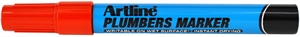 Artline plumbers marker red